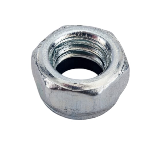 Гайка со стопорным кольцом МЕТАЛЛСЕРВИС m5, din 985, цинк, 100 шт. 1241148