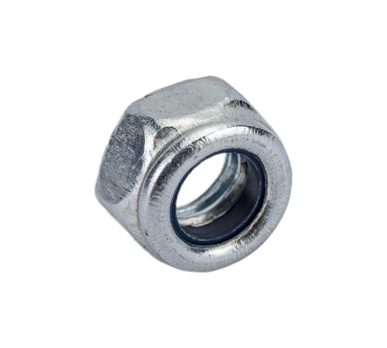 Гайка со стопорным кольцом МЕТАЛЛСЕРВИС m5, din 985, цинк, 100 шт. 1241148