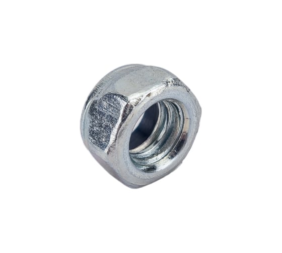 Гайка со стопорным кольцом МЕТАЛЛСЕРВИС m5, din 985, цинк, 100 шт. 1241148