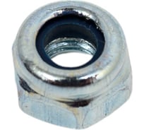 Гайка со стопорным кольцом МЕТАЛЛСЕРВИС m4, din 985, цинк, 300 шт. 1241147