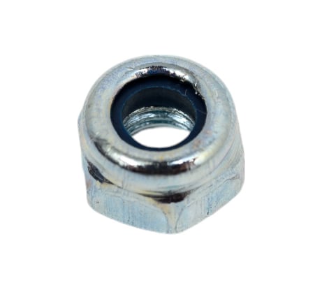 Гайка со стопорным кольцом МЕТАЛЛСЕРВИС m4, din 985, цинк, 300 шт. 1241147