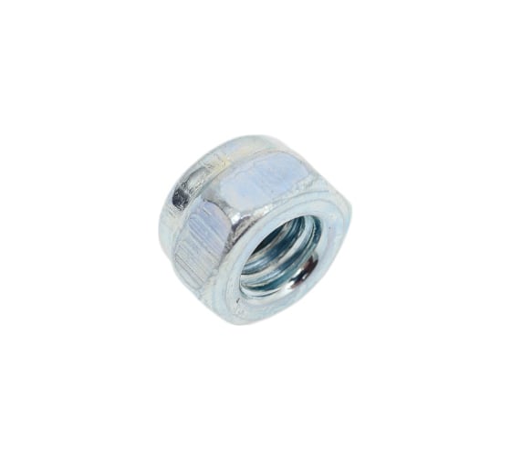 Гайка со стопорным кольцом МЕТАЛЛСЕРВИС m4, din 985, цинк, 300 шт. 1241147