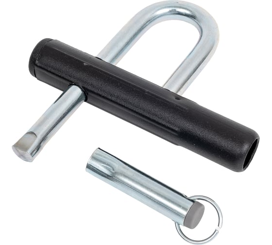 Навесной винтовой замок Дверной Страж знв 1-10 дс, с одной секретностью, трёхгранный ключ ДС42589 1