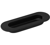 Ручка для раздвижных дверей MORELLI MHS120 BL, цвет - черный 9013477