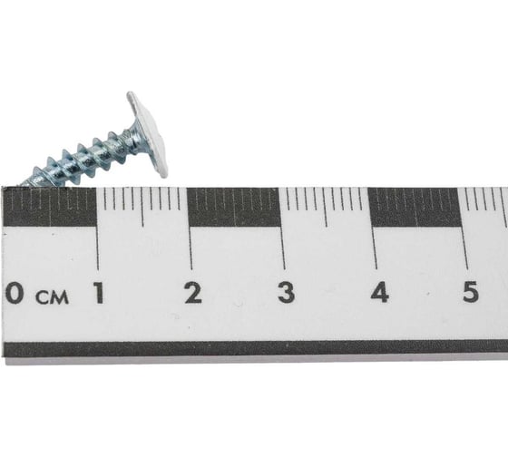 Саморез ПШ Госкреп 4,2x16 мм, ral 9003 белый, 5 кг 14-0021412
