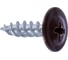 Саморез ПШ Госкреп 4,2x16, RAL 8017 коричневый, 5 кг 14-0021411 2