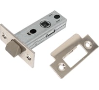 Межкомнатная защелка PUERTO пластиковый язычок, никель матовый B2B L 5-45 plastic SN