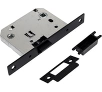 Сантехническая защелка PUERTO пластиковый язычок, черный B2B LB 2070 plastic Black