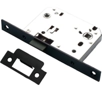 Сантехническая защелка PUERTO пластиковый язычок, черный B2B LB 2070 plastic Black
