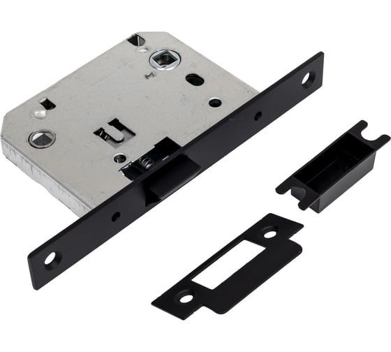 Сантехническая защелка PUERTO пластиковый язычок, черный B2B LB 2070 plastic Black 1