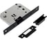 Сантехническая защелка PUERTO пластиковый язычок, черный B2B LB 2070 plastic Black 1