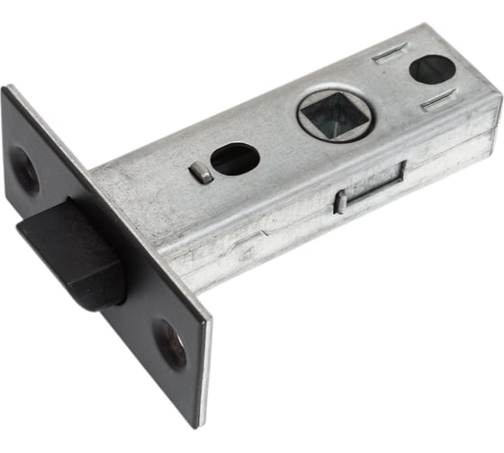 Межкомнатная защелка PUERTO пластиковый язычок, черный B2B L 5-45 plastic Black