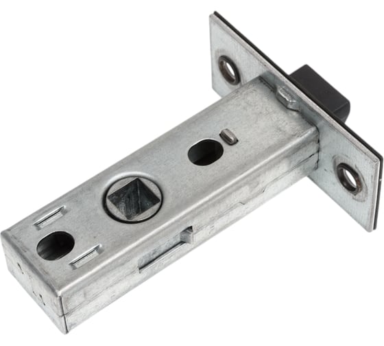 Межкомнатная защелка PUERTO пластиковый язычок, черный B2B L 5-45 plastic Black