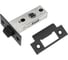 Межкомнатная защелка PUERTO пластиковый язычок, черный B2B L 5-45 plastic Black 2