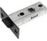 Межкомнатная защелка PUERTO пластиковый язычок, черный B2B L 5-45 plastic Black 3
