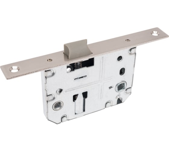 Сантехническая защелка PUERTO пластиковый язычок, никель матовый B2B LB 2070 plastic SN