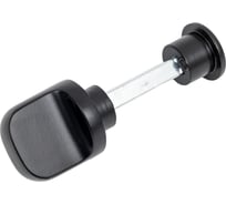 Завертка к ручкам PUERTO серия ZERO, черный INBK AL 11 zero B