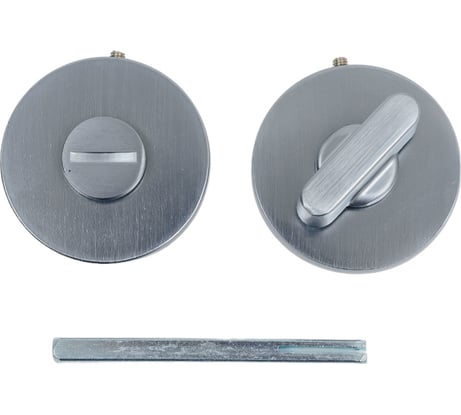 Завертка к ручкам PUERTO серия SLIM, супер сатин хром INBK AL 06 slim SSC