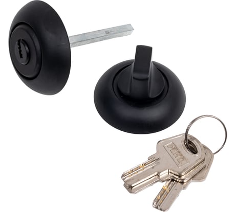 Завертка с ключом PUERTO РЕНЦ черный INBK-K 08 Black