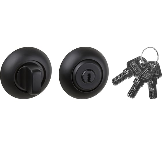 Завертка с ключом PUERTO РЕНЦ черный INBK-K 08 Black 1