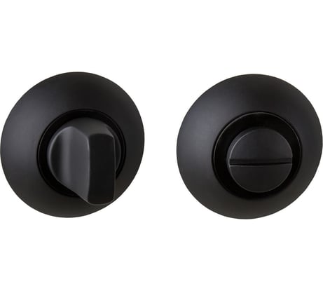 Завертка к ручкам PUERTO черный B2B BK AL 08 Black