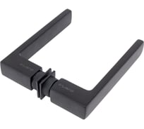 Дверная ручка PUERTO Куббаито серия ZERO, черный INAL 541-11 zero B