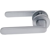 Дверная ручка PUERTO Фрапе серия SLIM, супер сатин хром INAL 545-06 slim SSC