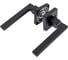 Дверная ручка PUERTO черный B2B 514-02 Black 2