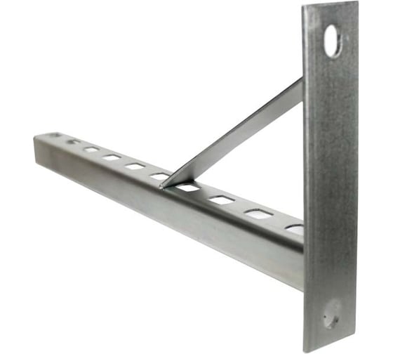 Консольный кронштейн с опорой СВК 30x30 l-500 SVK-FU3030500 Н0000026171