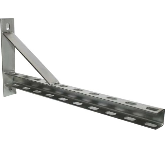 Консольный кронштейн с опорой СВК 30x30 l-250 SVK-FU3030250 Н0000026174 1