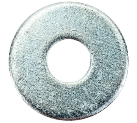 Шайба МЕТАЛЛСЕРВИС М8 DIN 9021 увеличенная, цинк, 100 шт. мс 1240226