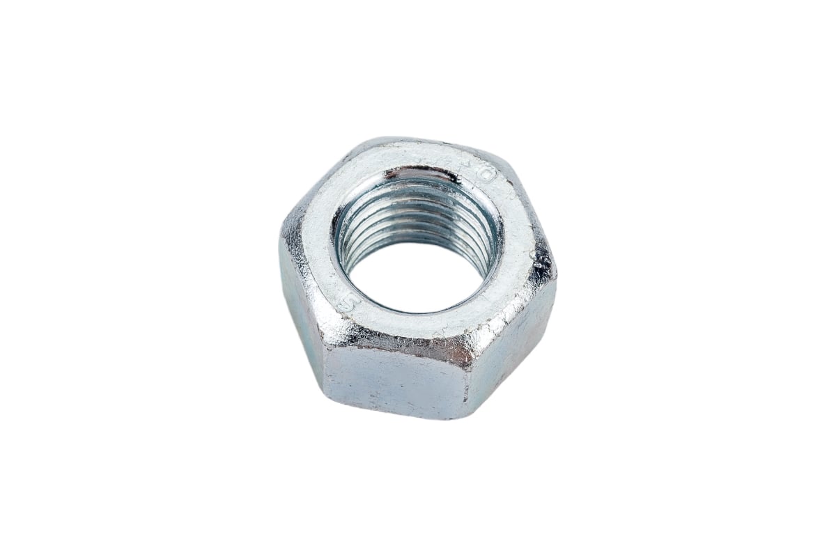 Гайка МЕТАЛЛСЕРВИС М16 ГОСТ 5915-70 цинк, 10 шт. 1239724 - выгодная ...