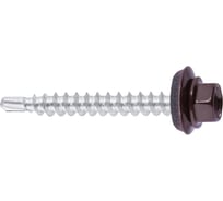 Кровельный саморез Госкреп 5,5x19 RAL 8017 коричневый, 5 кг 14-0020820