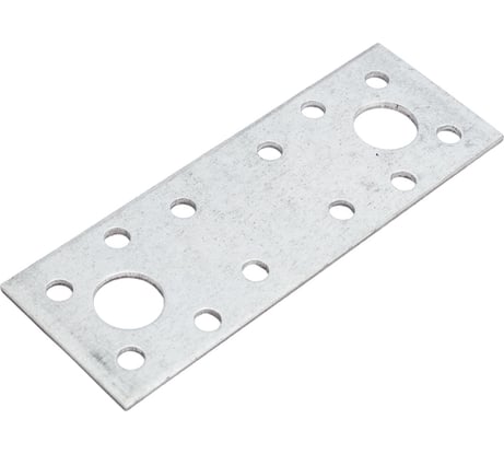 Крепежная пластина Невский Крепеж цинк, 100x35x2 мм 917110