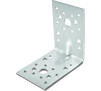 Крепежный усиленный уголок Билар 90х90х65 KUU- 90х65 штр 2,5