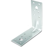 Крепежный усиленный уголок Билар 90х90х40 2,0 мм KUU- 90х40 штр