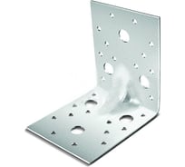 Крепежный усиленный уголок Билар 105х105х90 2,5 мм KUU-105 штр