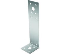 Крепежный асимметричный уголок Билар 40х140х40 KUAS-40 штр