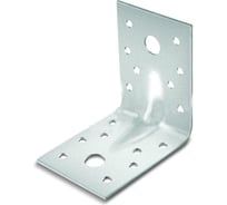 Крепежный усиленный уголок Билар 70х70х55 коричневый KUU-70 R8017 штр