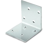 Крепежный равносторонний уголок Билар 40х40х40 KUR- 40х 40 штр