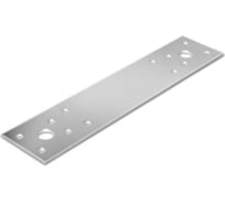 Крепежная пластина 180х40мм, толщина 2.0мм Билар KP-180х40 штр