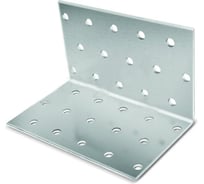 Крепежный равносторонний уголок Билар 50х50х80 KUR- 50х 80 штр