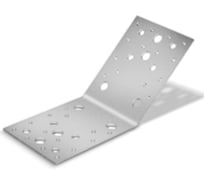 Крепежный уголок под 135 градусов 130х130х100мм, толщина 2.0мм Билар KUS-130 штр