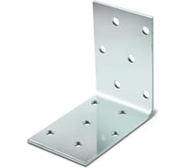 Крепежный равносторонний уголок Билар 60х60х40 толщина 2,0 мм KUR- 60х40 штр