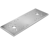 Крепежная пластина 180х65мм, толщина 2.5мм Билар KP-180х65 2,5 штр