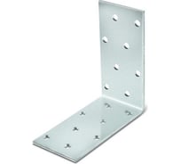 Крепежный равносторонний уголок Билар 80х80х40 KUR- 80х 40 штр