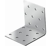 Крепежный равносторонний уголок Билар 80х80х80 KUR- 80х 80 штр