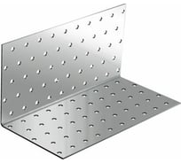 Крепежный равносторонний уголок Билар 80х80х200 KUR- 80х200 штр