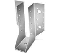 Раскрытая опора бруса 40х145х76мм, толщина 2.0мм Билар OBR_R-40х145 штр