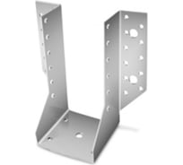 Раскрытая опора бруса 50х140х76мм, толщина 2.0мм Билар OBR_R-50х140 штр